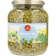 1 de Beste Doperwten zeer fijn Foto van 1 de Beste Doperwten zeer fijn