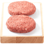 Vleeschmeesters Angus burger 2 stuks Foto van Vleeschmeesters Angus burger 2 stuks