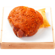 Foto van Vleeschmeesters Actie beenham honing mosterd