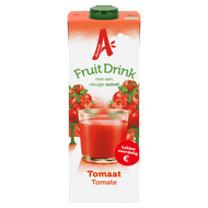 Appelsientje Fruitdrink tomaat Foto van Appelsientje Fruitdrink tomaat