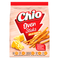 Chio Zoute sticks mild cheese Foto van Chio Zoute sticks mild cheese