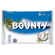Bounty Reep melk 5 stuks Foto van Bounty Reep melk 5 stuks