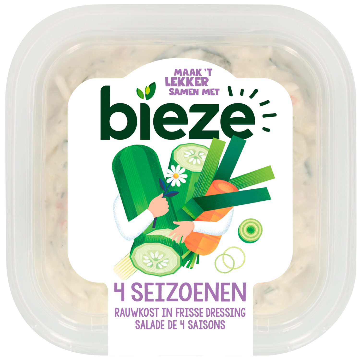 Bieze Rauwkost vier seizoenen