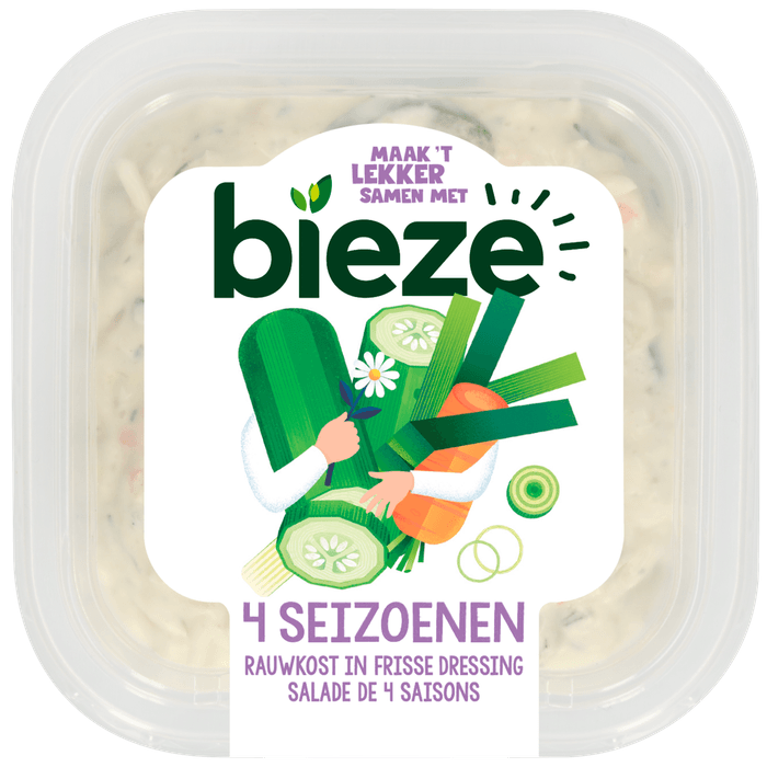 Bieze Rauwkost vier seizoenen