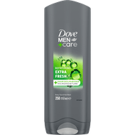 Dove Douchegel men + care extra fresh Foto van Dove Douchegel men + care extra fresh