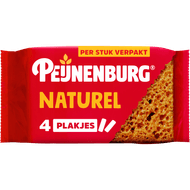 Foto van Peijnenburg Ontbijtkoek naturel 4 st.