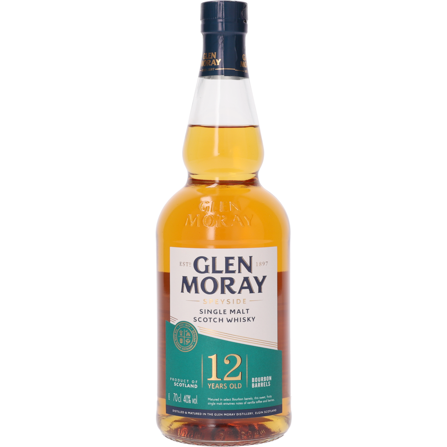 Glen Moray Whisky 12 years Schotland