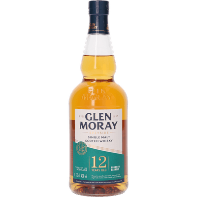 Glen Moray Whisky 12 years Schotland