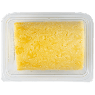 1 de Beste Ananas geschild Foto van 1 de Beste Ananas geschild