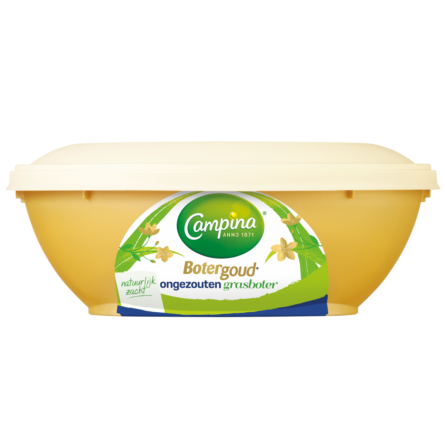 Campina Botergoud grasboter ongezouten vloot