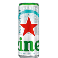 Heineken Silver Foto van Heineken Silver