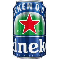 Heineken Pilsener alcoholvrij Foto van Heineken Pilsener alcoholvrij