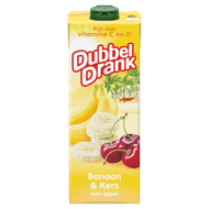 Dubbeldrank Banaan kers Foto van Dubbeldrank Banaan kers