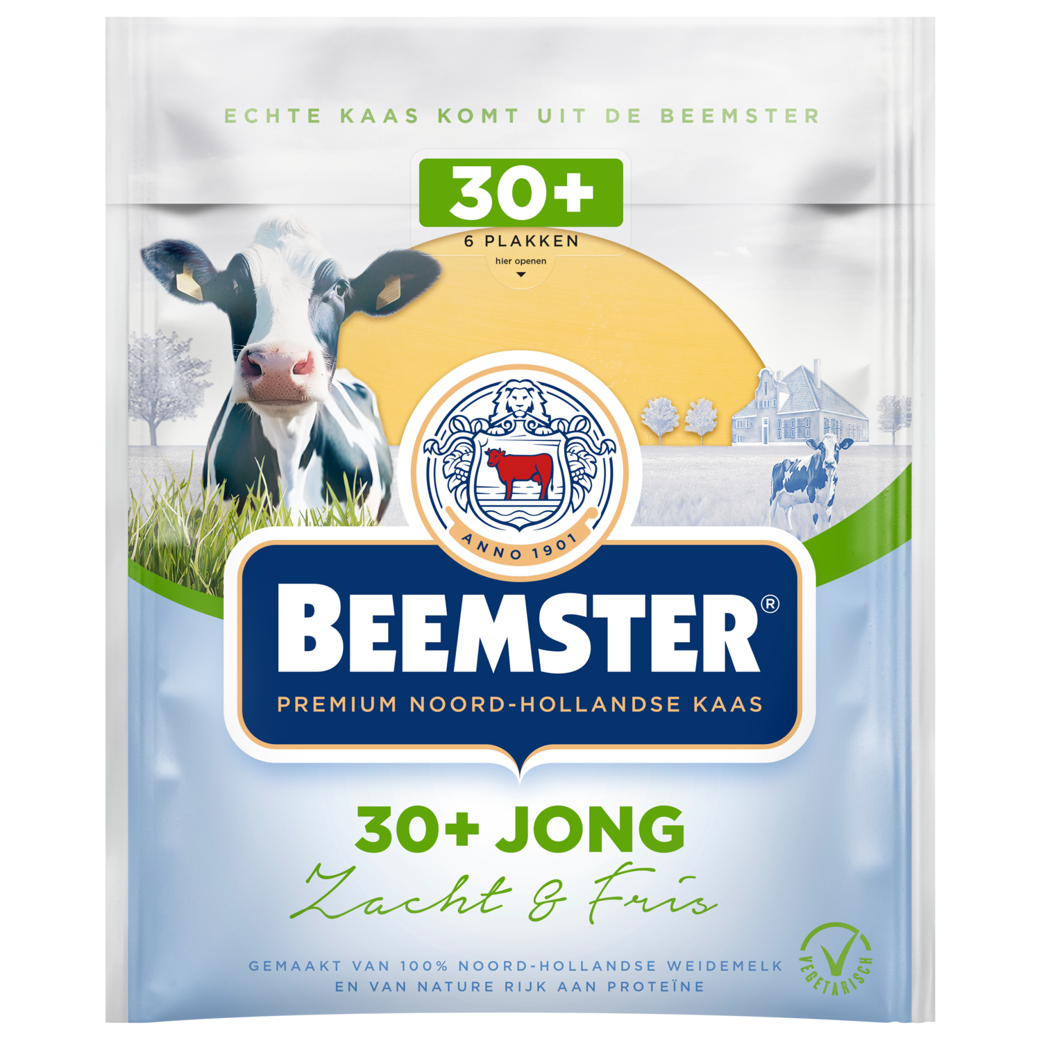 Beemster Jong 30+ plakken