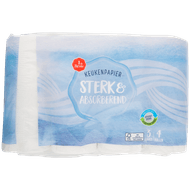 1 de Beste Keukenpapier 3 laags Foto van 1 de Beste Keukenpapier 3 laags