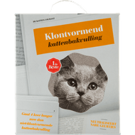 1 de Beste Kattenbakvulling ultra klontvulling Foto van 1 de Beste Kattenbakvulling ultra klontvulling