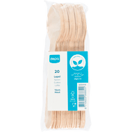 Foto van Depa Lepel hout 16 cm