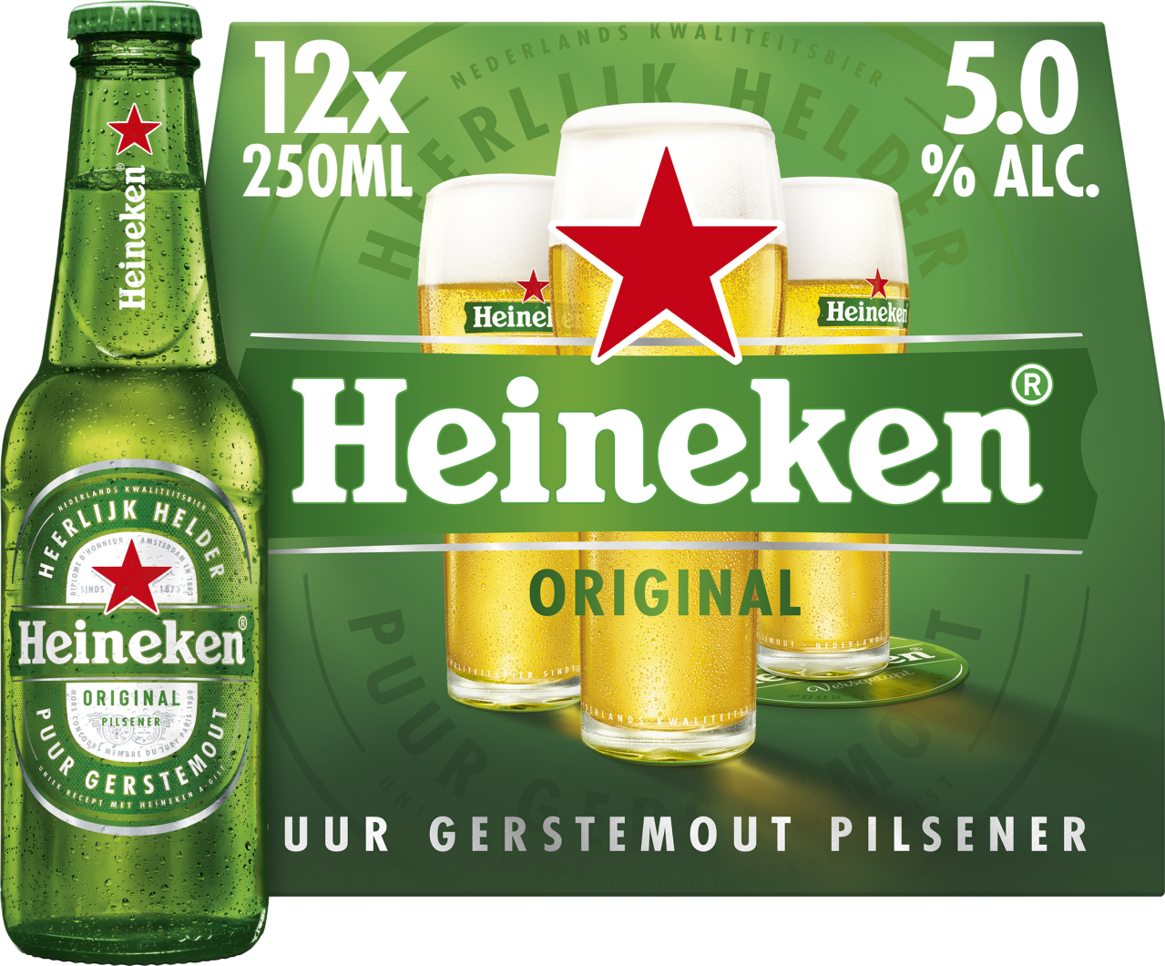 Heineken Mono pilsener twist-off