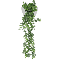 Hangende kunstplant Foto van Hangende kunstplant