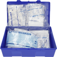 Verbanddoos Foto van Verbanddoos