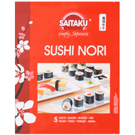 Saitaku Sushi nori 5 vellen