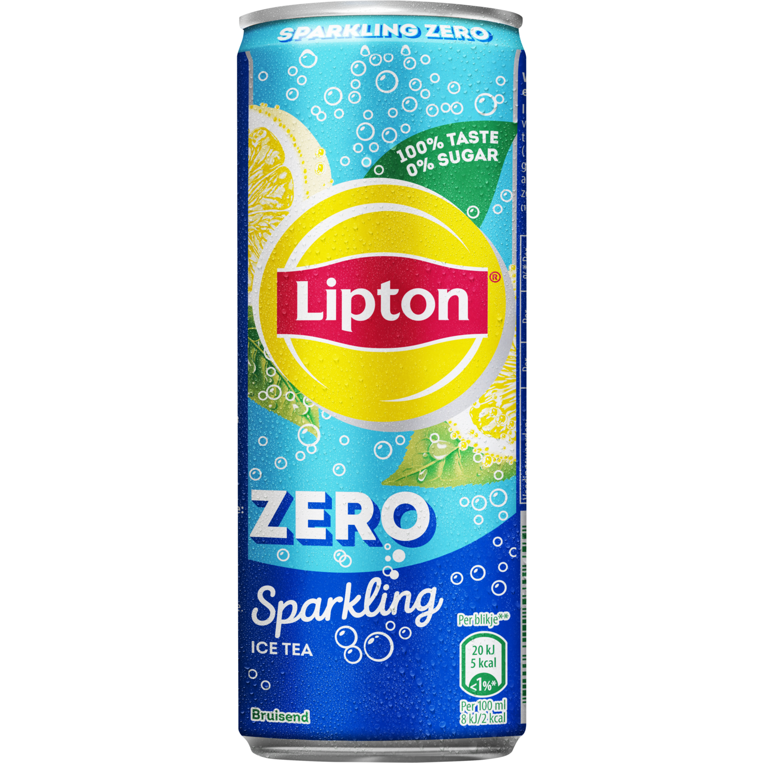 Lipton Ice tea sparkling zero