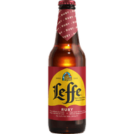 Leffe Ruby belgisch abdijbier Foto van Leffe Ruby belgisch abdijbier