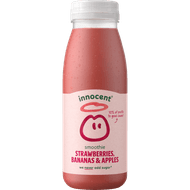 Foto van Innocent Smoothie strawberry & banana