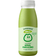 Foto van Innocent Smoothie apple kiwi & lime