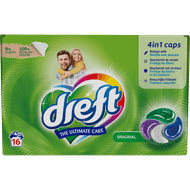 Dreft Wascapsules caps 4 in 1 origineel Foto van Dreft Wascapsules caps 4 in 1 origineel