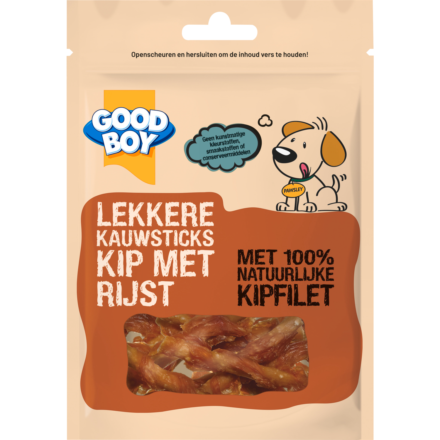 GOOD BOY Hondensnacks kauwsticks met rijst