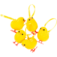 Foto van Kuikens aan hanger