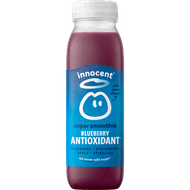 Innocent Super smoothie blueberry antioxidant Foto van Innocent Super smoothie blueberry antioxidant