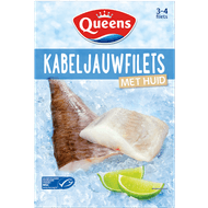 Queens Kabeljauwfilet met huid Foto van Queens Kabeljauwfilet met huid
