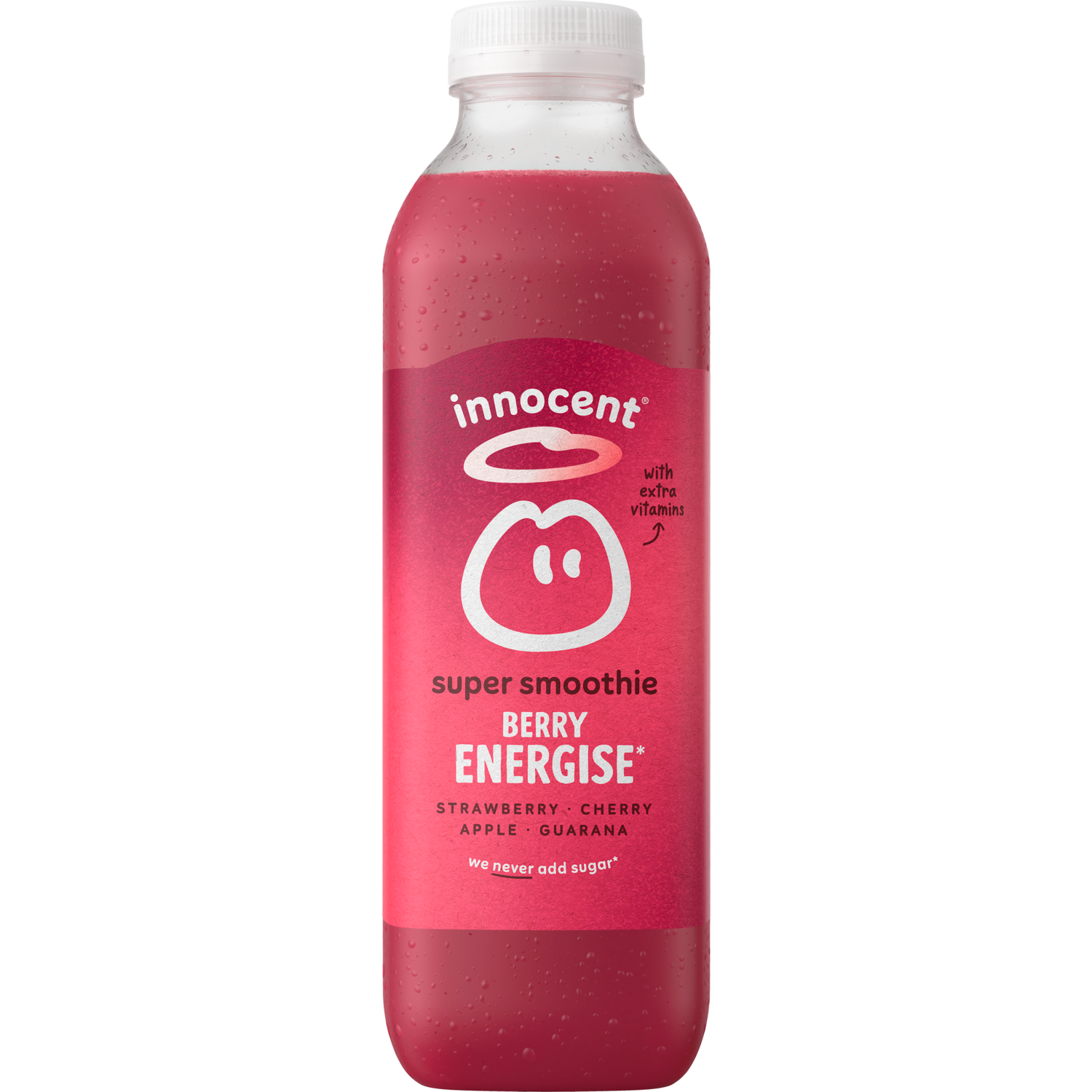 Innocent Super smoothie berry energise