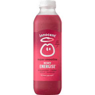 Innocent Super smoothie berry energise Foto van Innocent Super smoothie berry energise
