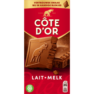 Côte d'Or Tablet melk Foto van Côte d'Or Tablet melk