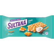 Foto van Sultana Knappers kokos 5x 3st.