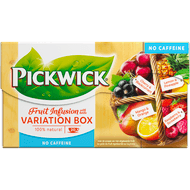 Pickwick Fruit Fusion Thee Variatiebox Foto van Pickwick Fruit Fusion Thee Variatiebox