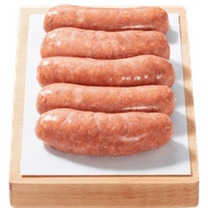 Vleeschmeesters Varkensbraadworst 5 st. Foto van Vleeschmeesters Varkensbraadworst 5 st.