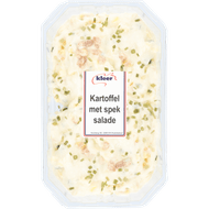 Kleer Delicatessen Ambachtelijke kartoffelsalade spek Foto van Kleer Delicatessen Ambachtelijke kartoffelsalade spek