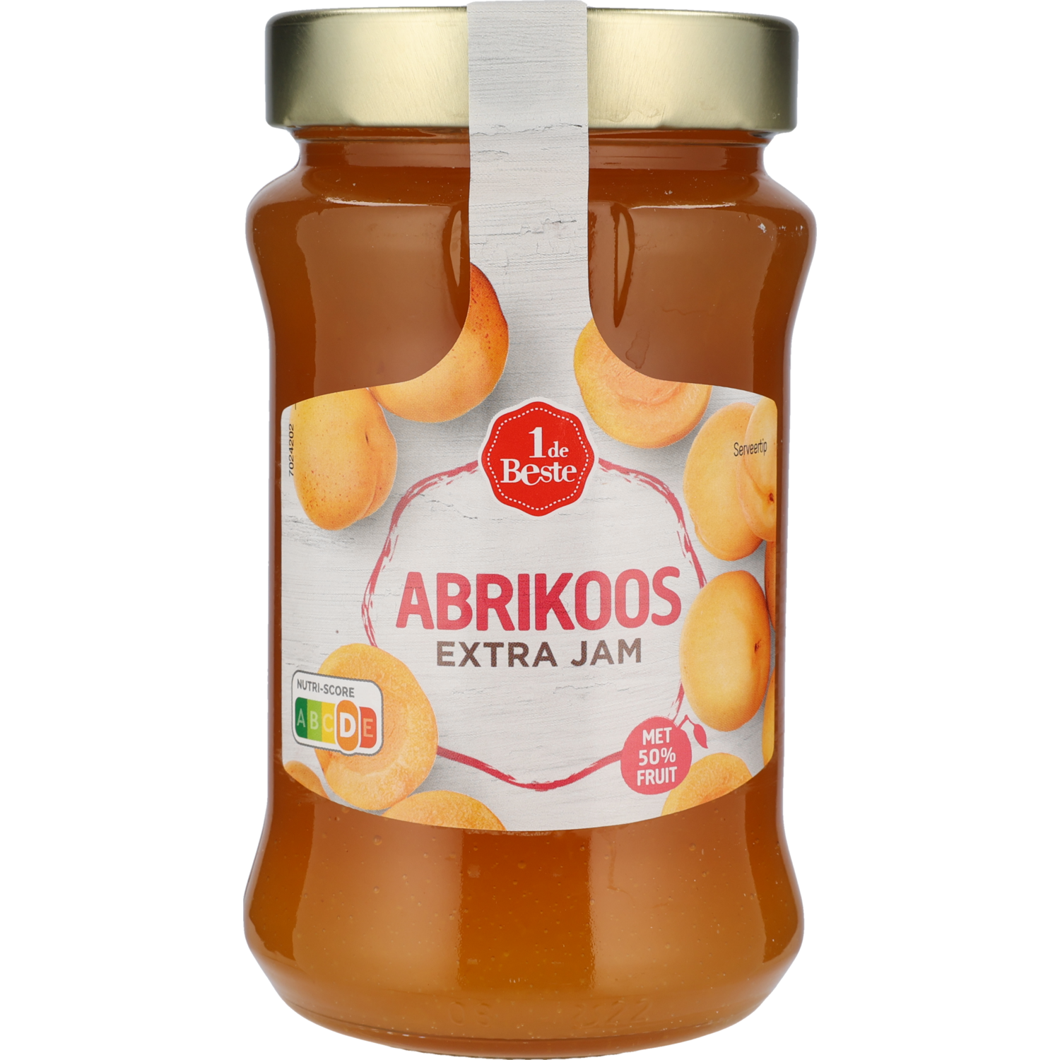 1 de Beste Jam extra abrikoos