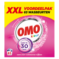 Foto van Omo Wasmiddel poeder kleur 65 wasbeurten