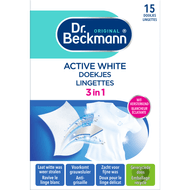 Beckmann Active white doekjes Foto van Beckmann Active white doekjes