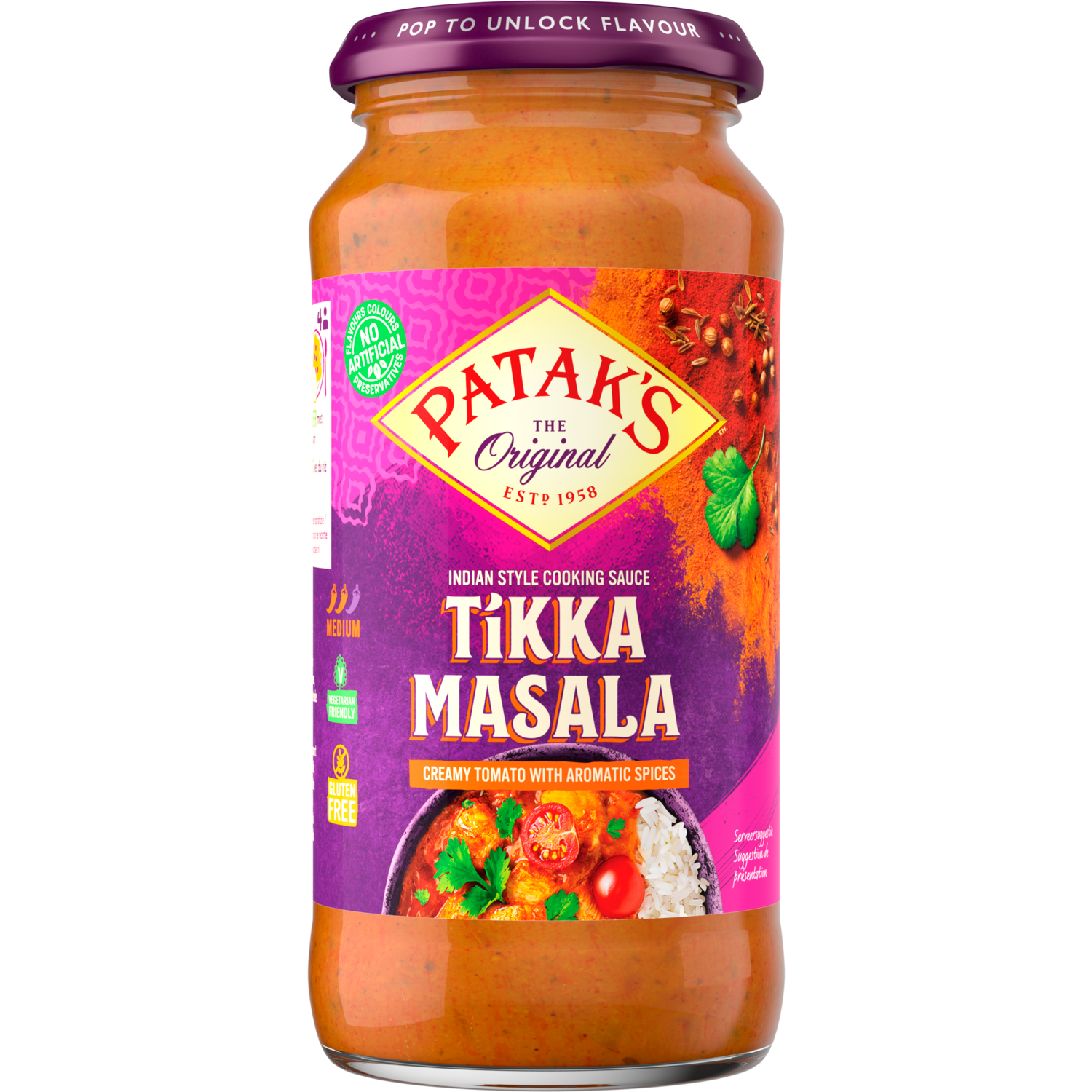 Patak's Original tikka masala
