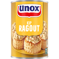 Unox Ragout kip Foto van Unox Ragout kip