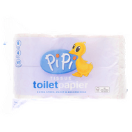 Pipi Toiletpapier 4 laags Foto van Pipi Toiletpapier 4 laags
