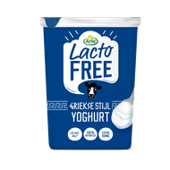Arla Griekse yoghurt lactofree Foto van Arla Griekse yoghurt lactofree