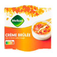Melkan Crème brûlée 2 st. Foto van Melkan Crème brûlée 2 st.