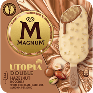 Ola Double hazelnut sticks 3 stuks Foto van Ola Double hazelnut sticks 3 stuks